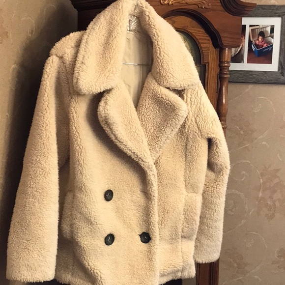 Free People Jackets & Blazers - Free People Teddy Coat